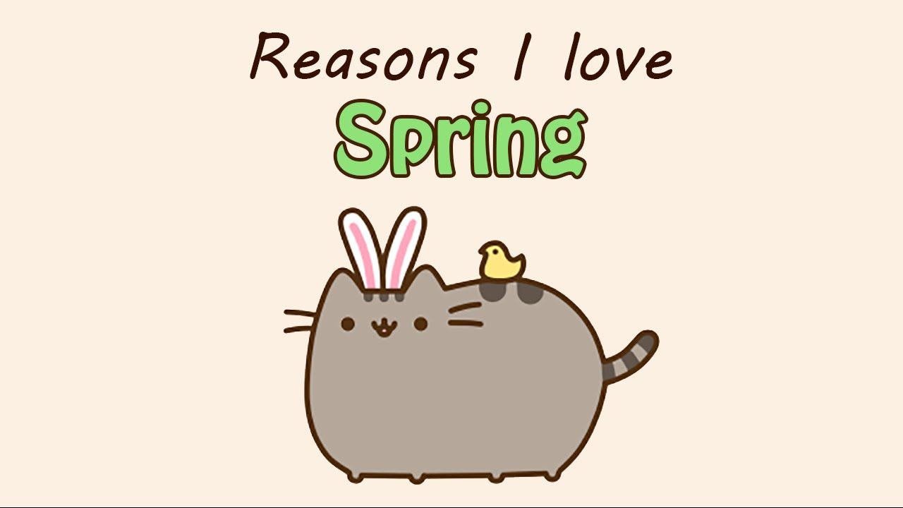 Reasons I Love Spring (Happy Easter!)