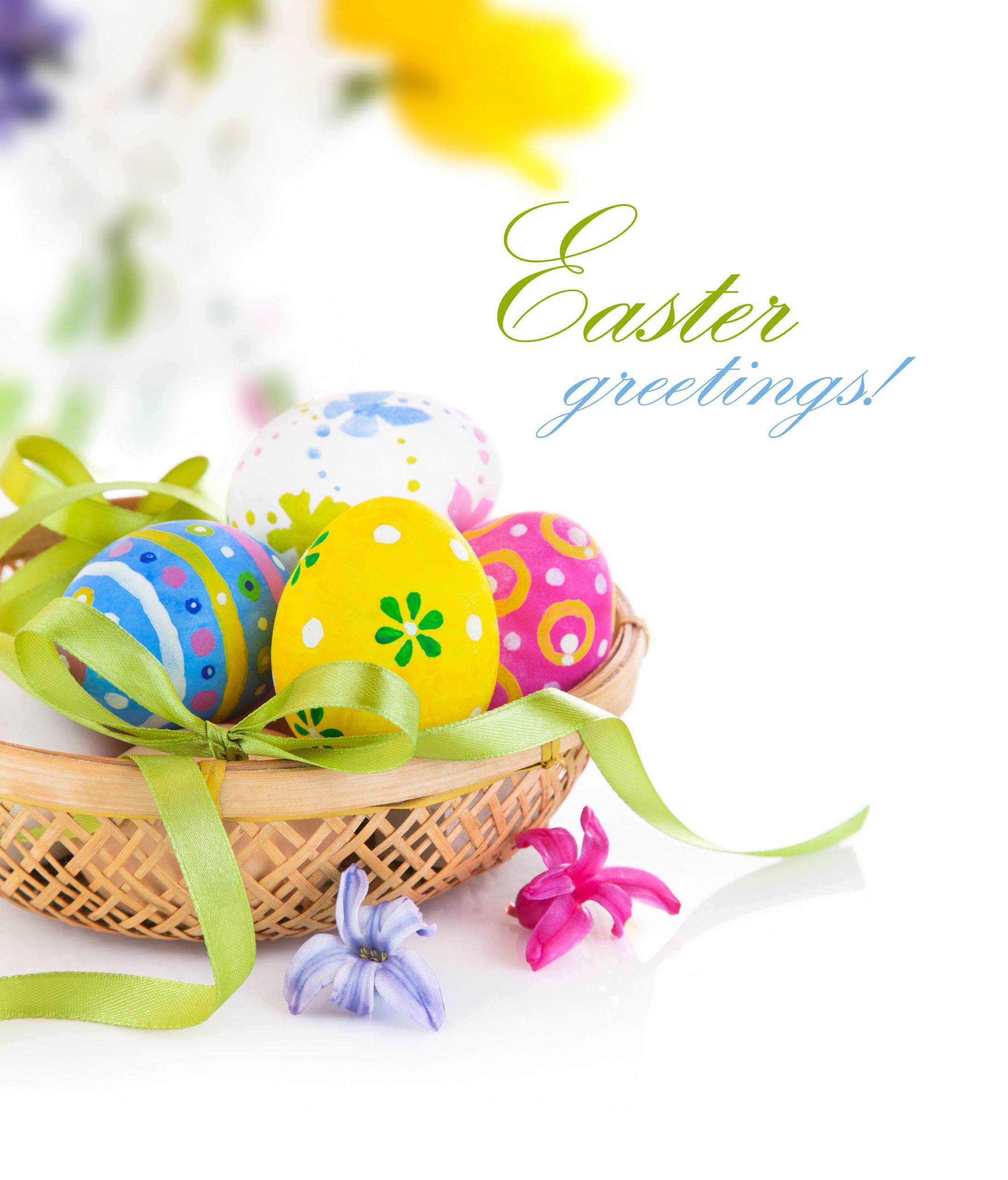 Easter Card Wallpaper