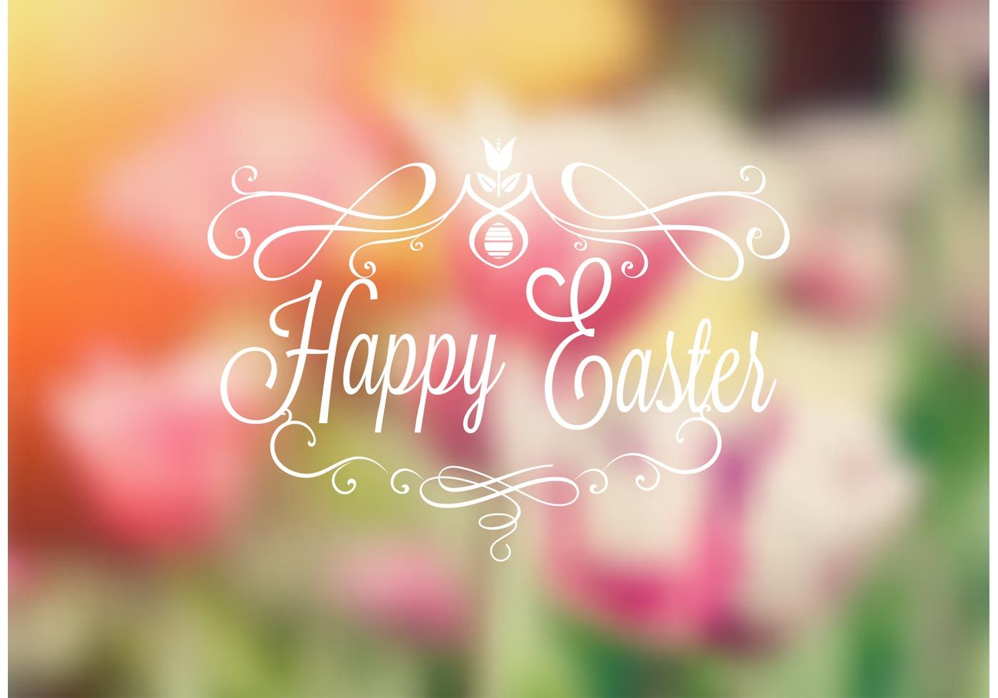Happy Easter 2018 Wallpaper