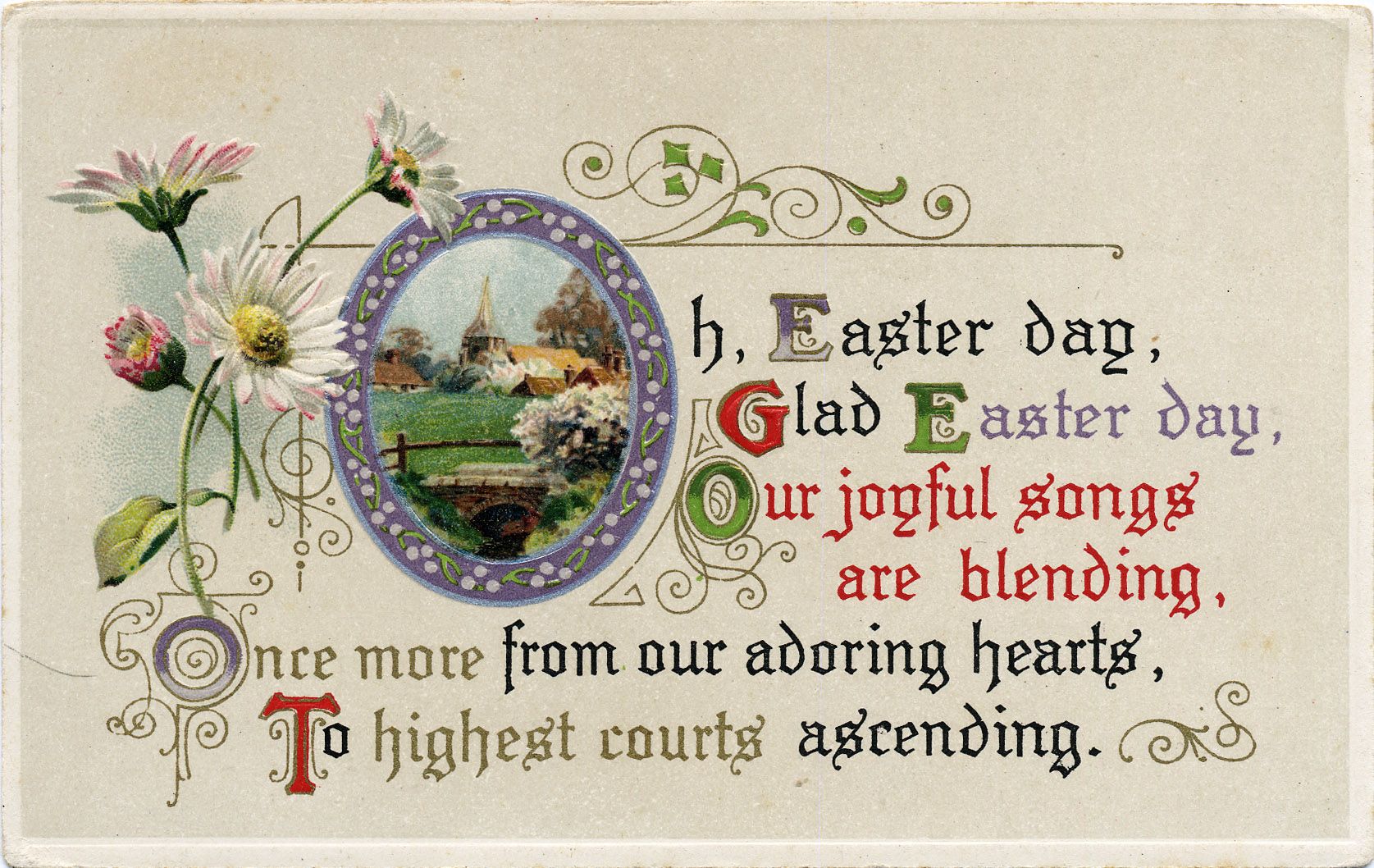 Holidays Easter Greetings 1675x1058px