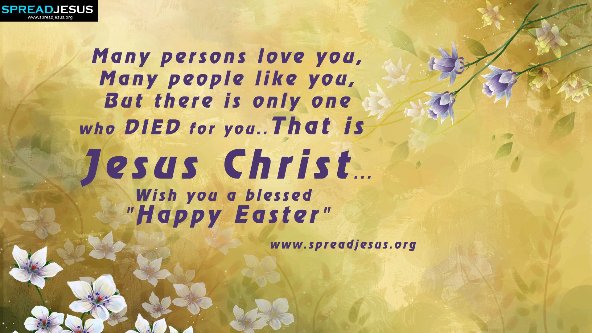 Christian Happy Easter Wishes