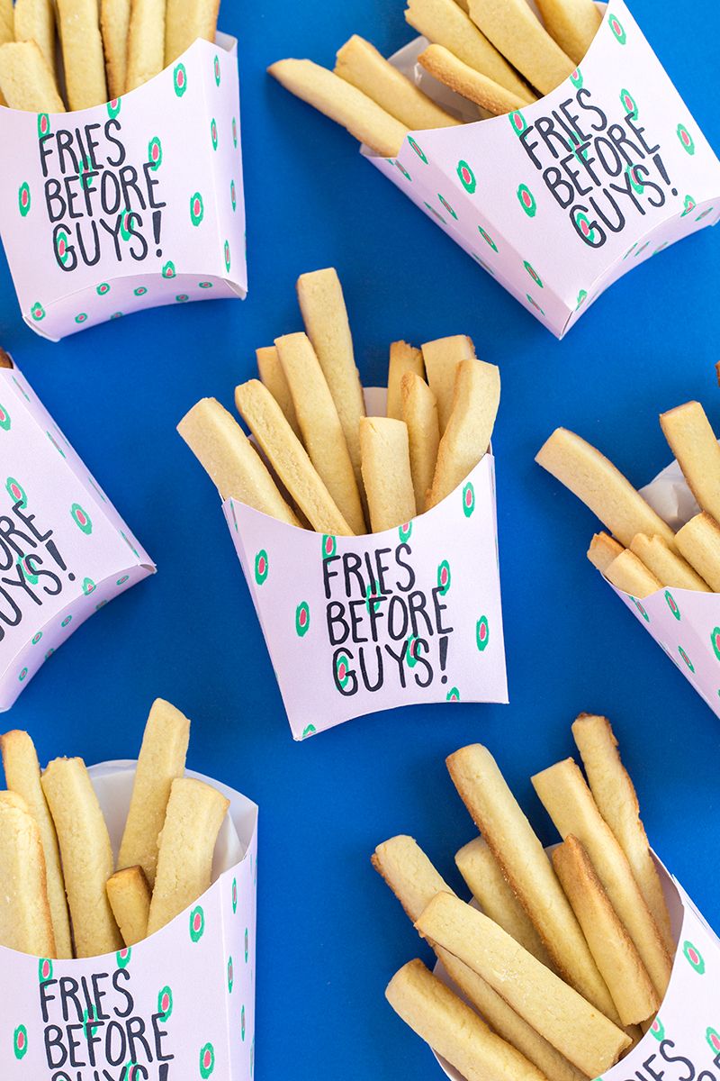 Fries Before Guys Free Printable Valentines1