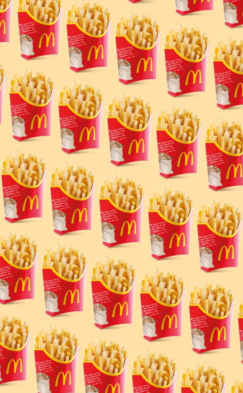 fries before guys discovered by Thayma Sánchez