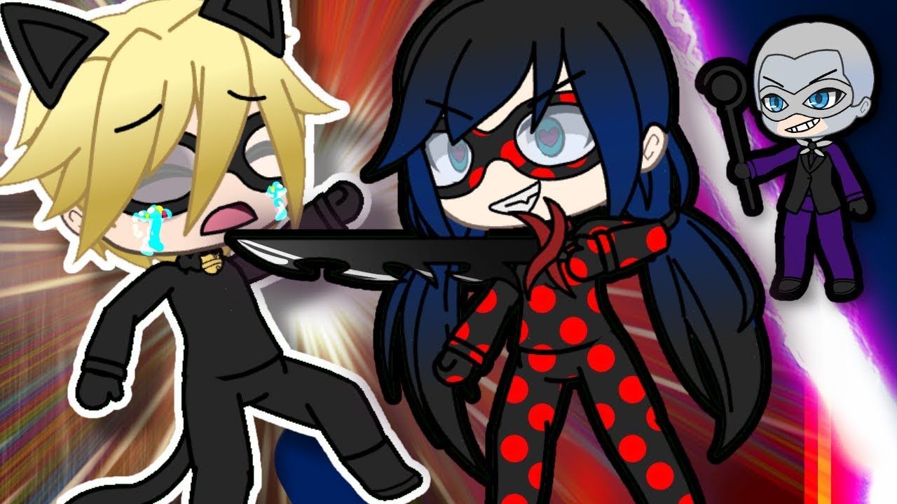 MIRACULOUS LADYBUG AND CAT NOIR GACHA LIFE -SIGNS OF ADRIEN's
