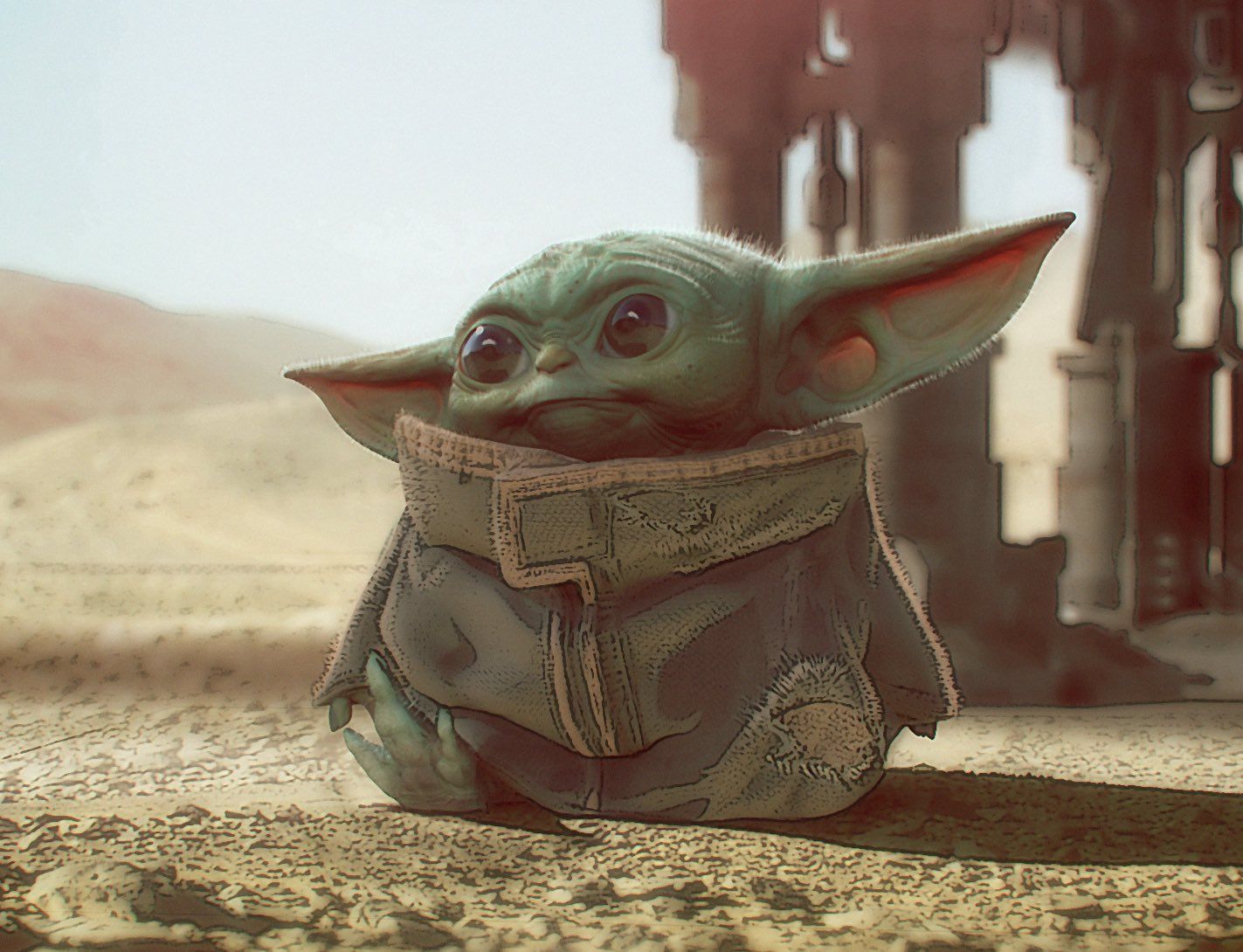 Baby Yoda Original Concept Art Revealed