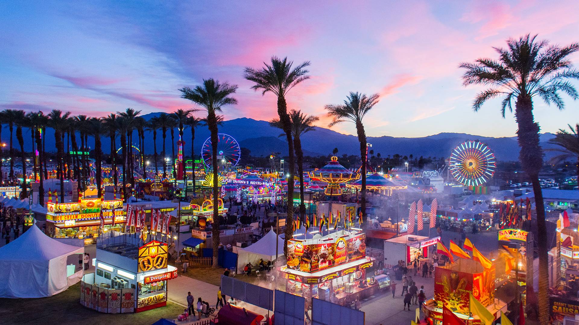 Events in Palm Springs. Concerts, Festivals & Activities