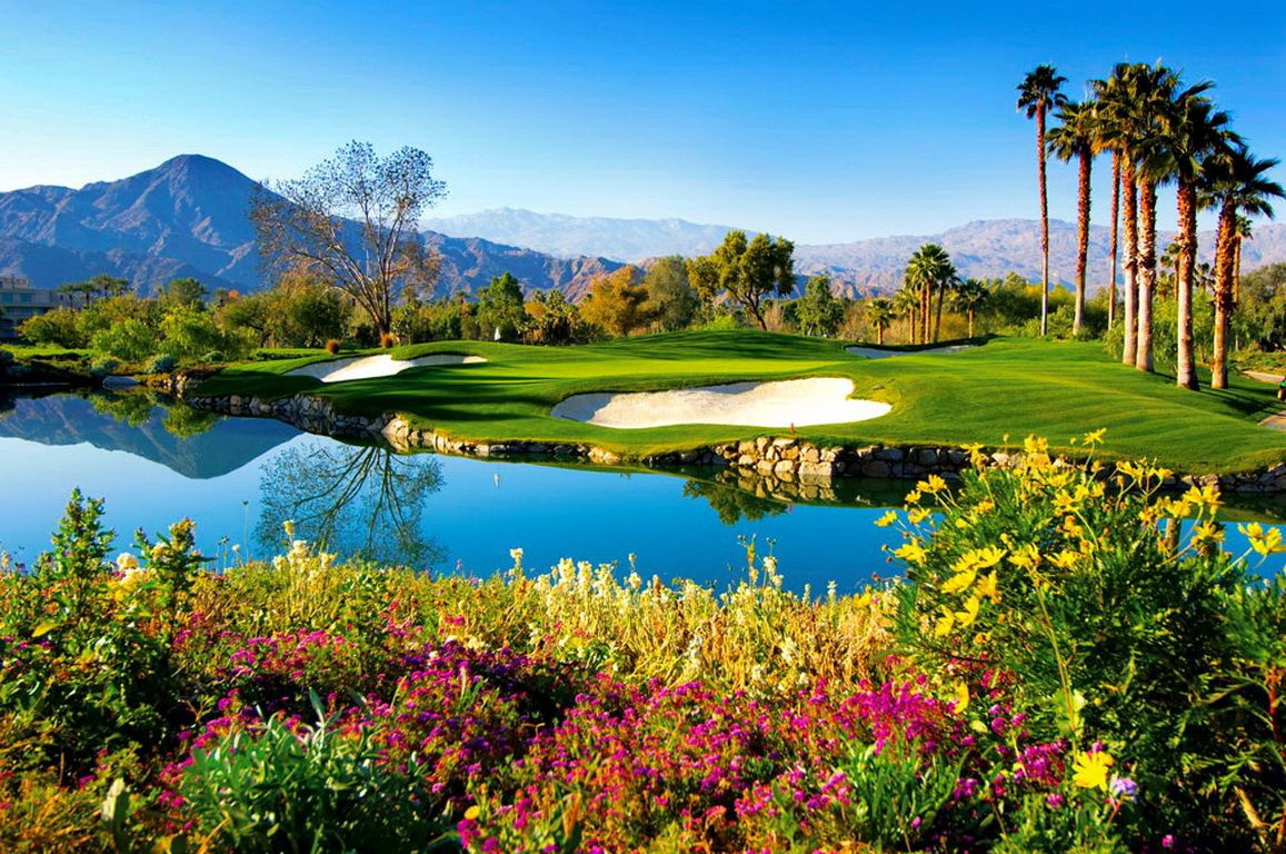 Palm Springs Golf Wallpapers - Wallpaper Cave