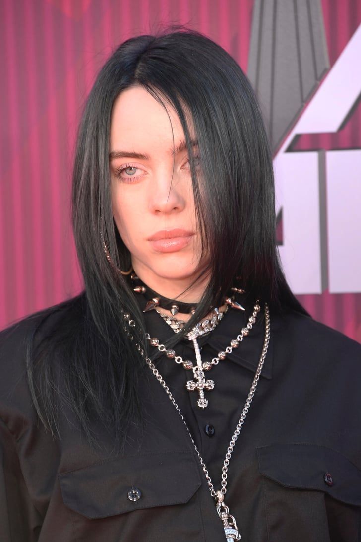 Billie Eilish's Best Hair Colors Over the Years