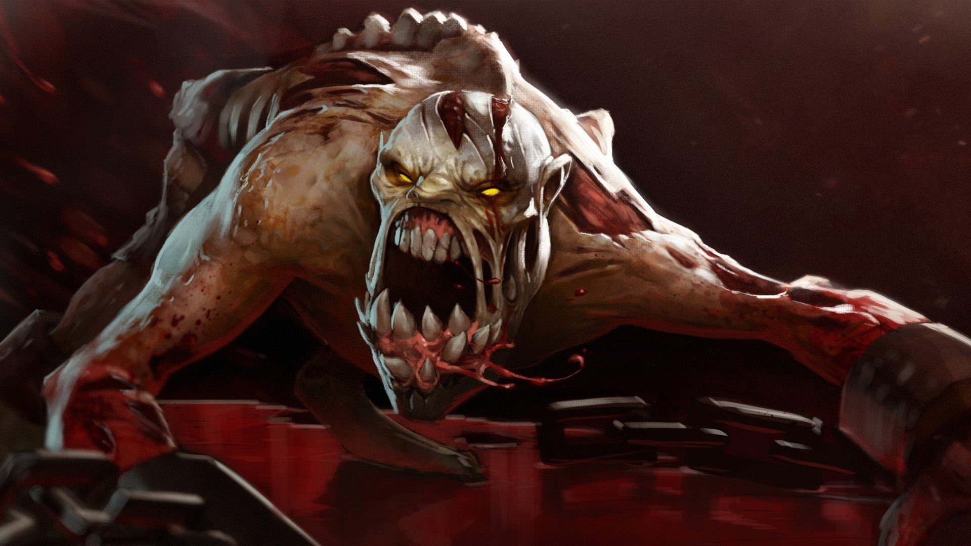 Lifestealer (DotA 2) HD Wallpaper