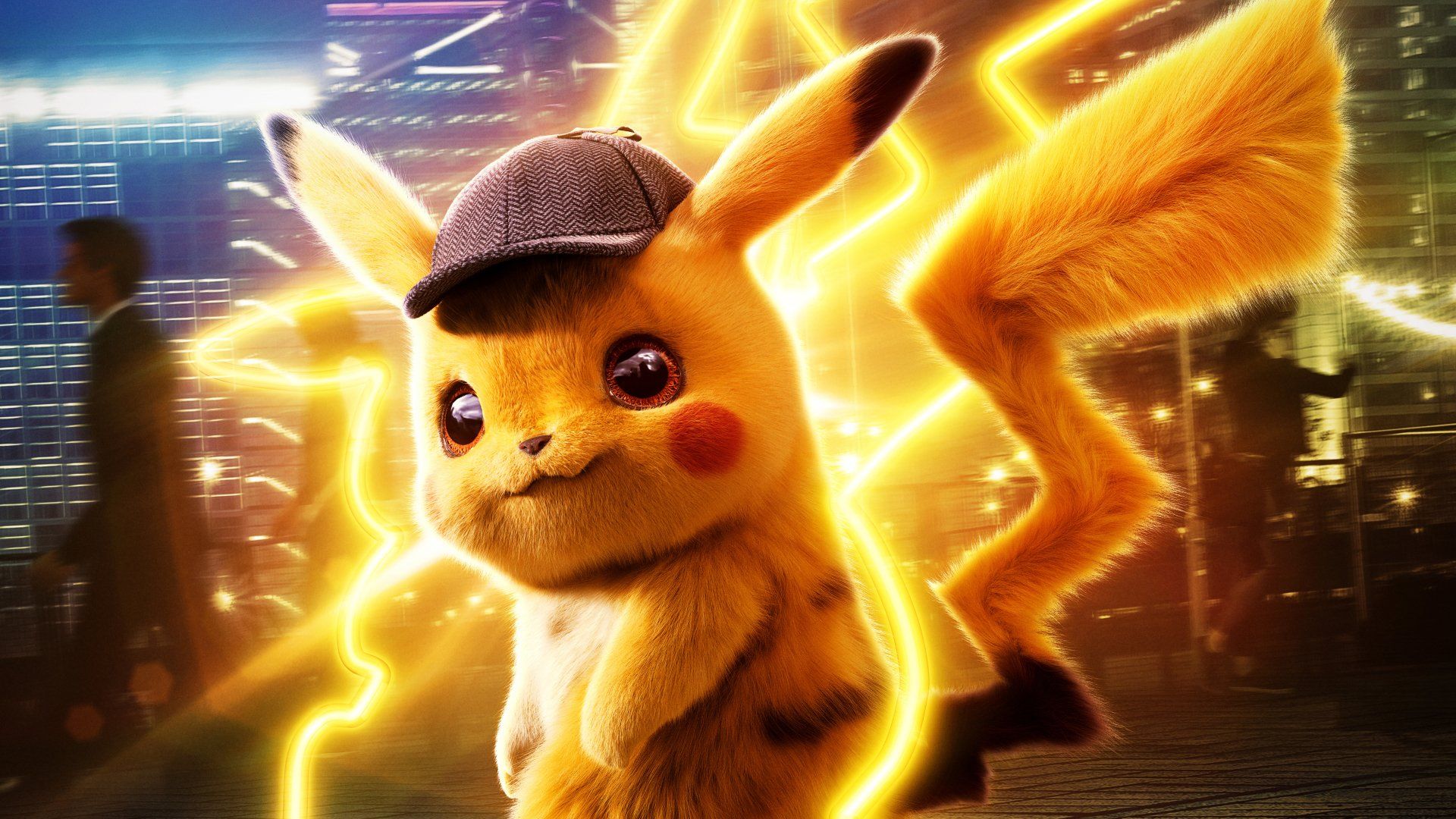 Pokémon Detective Pikachu HD Wallpaper and Background Image