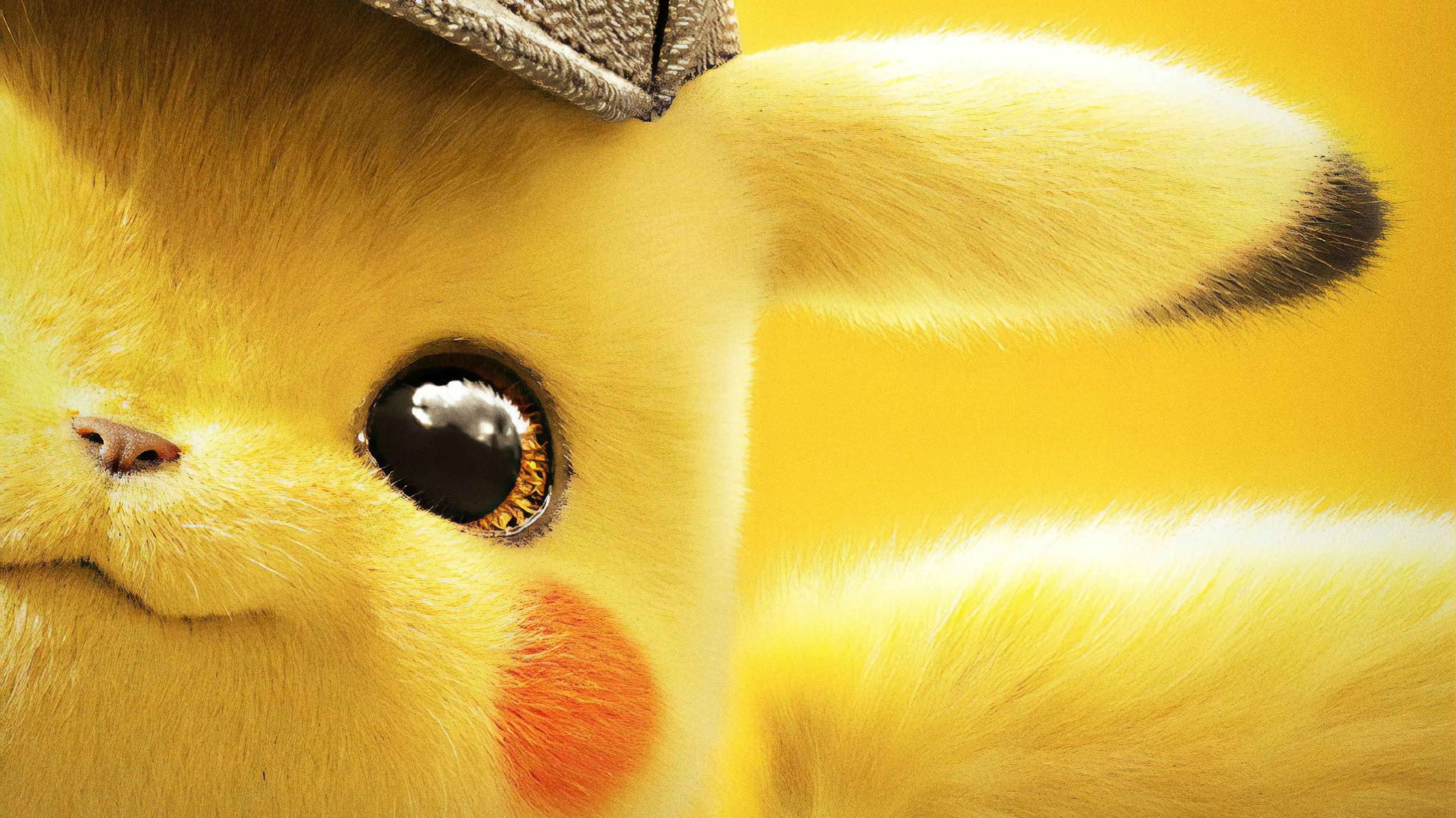 Detective Pikachu Wallpaper Free Detective Pikachu