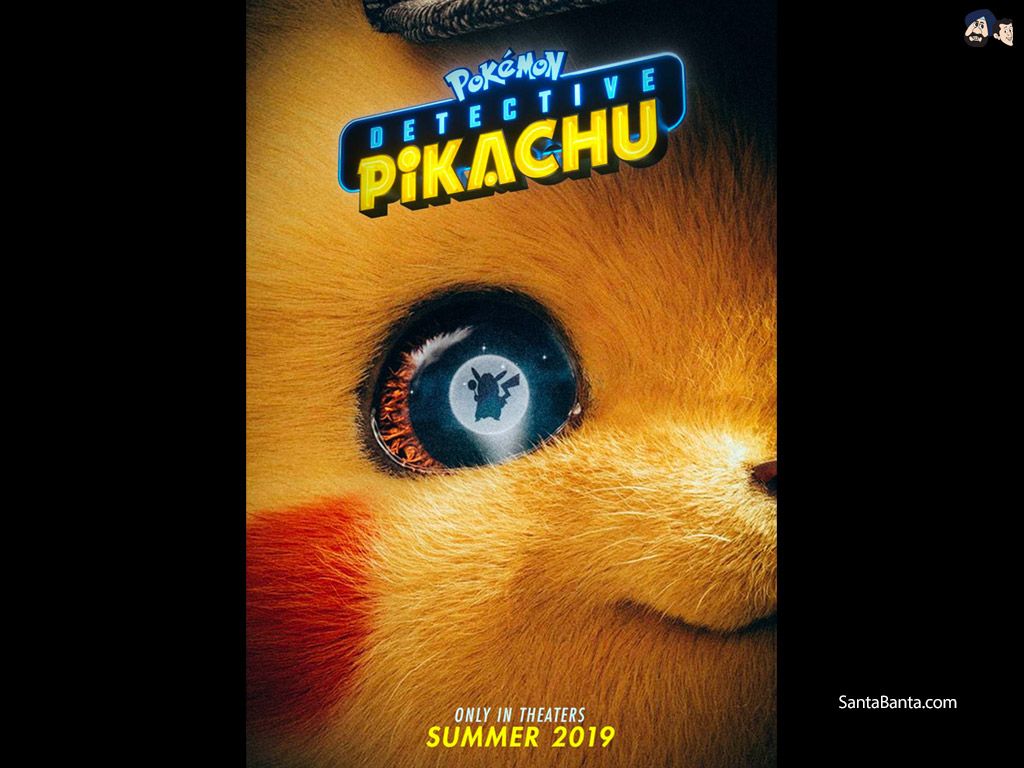 Pokemon Detective Pikachu Movie Wallpaper