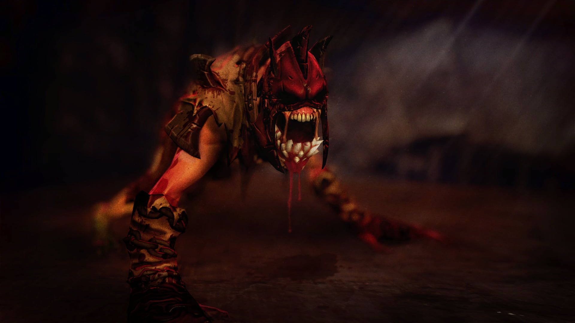 Dota 2 Lifestealer Naix digital wallpaper, Dota 2, Loading screen