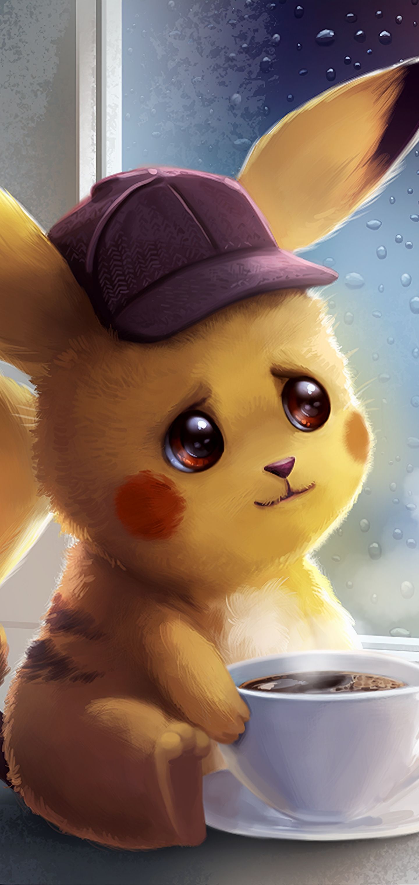 Movie Pokémon Detective Pikachu (1440x3040) Wallpaper