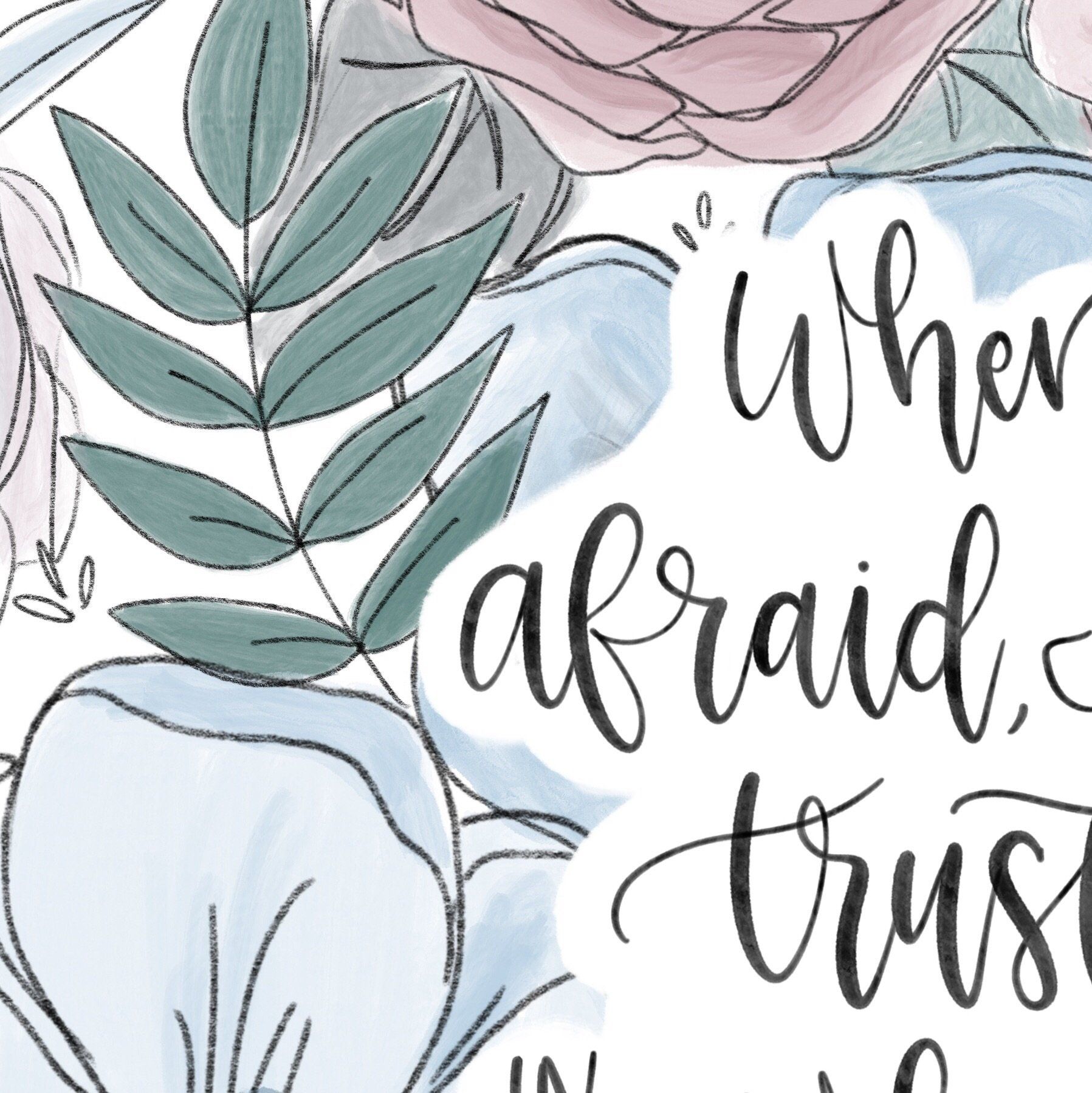 Psalm 56 3 Wallpapers Wallpaper Cave