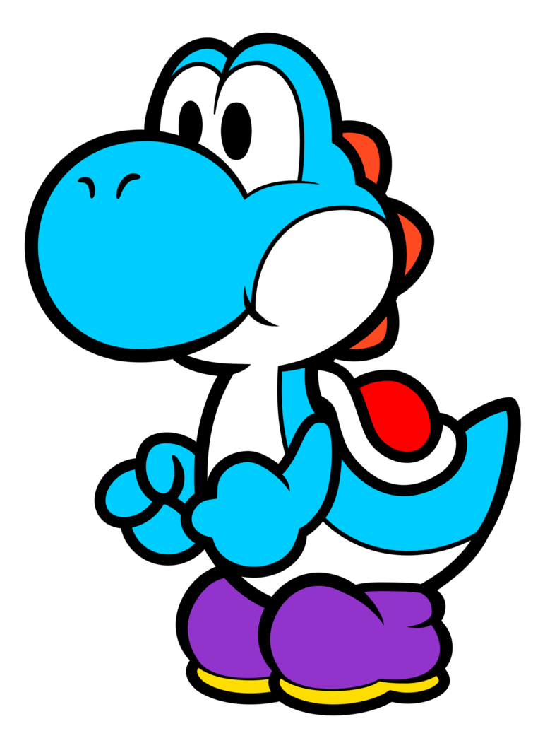 Pink Yoshi Blue Yoshi Wallpapers Wallpaper Cave