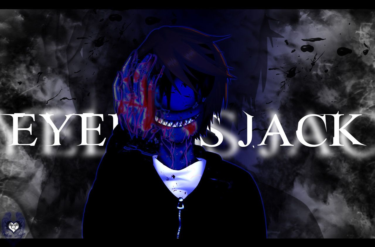 Eyeless Jack Wallpaper. Eyeless