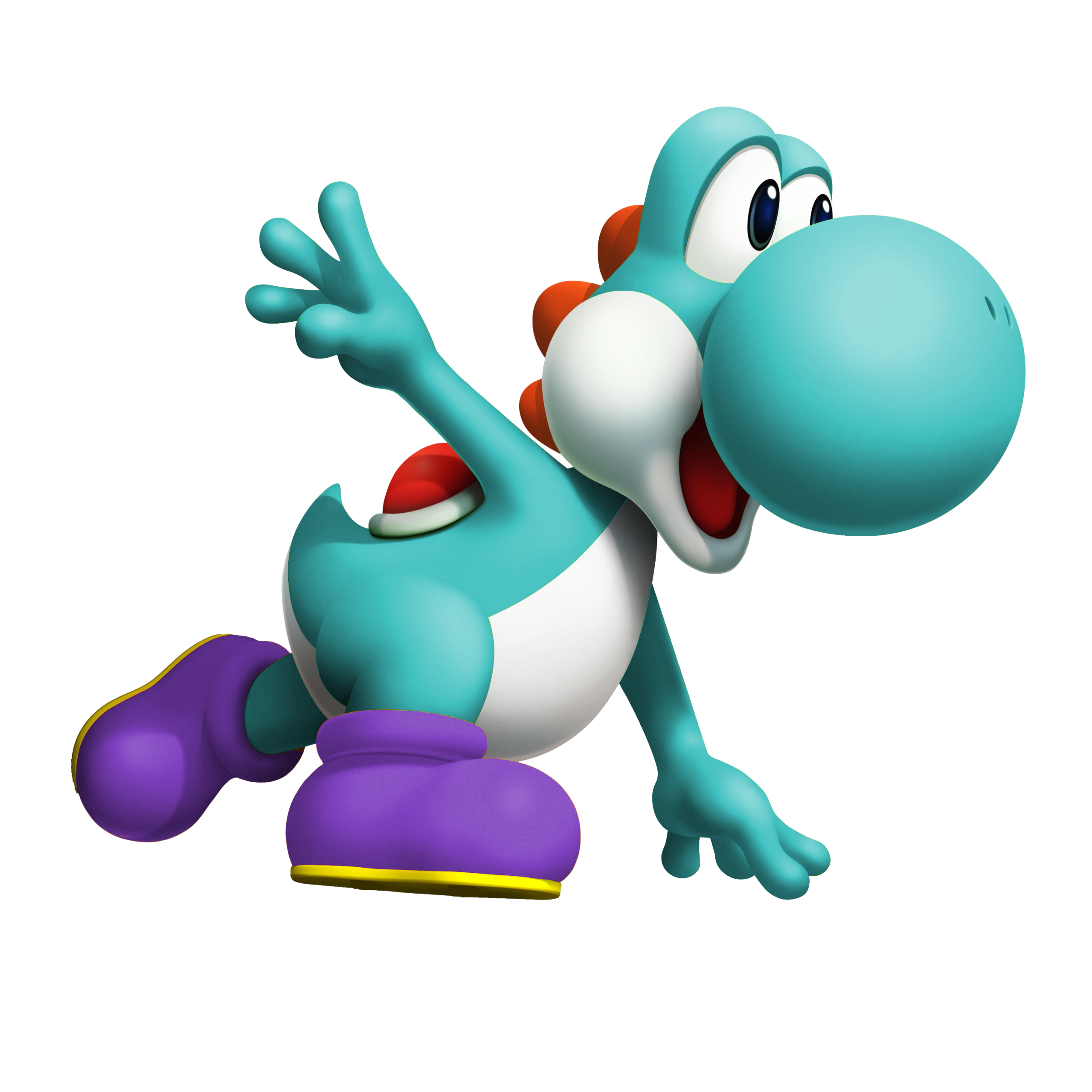 Baby Yoshi Wallpaper