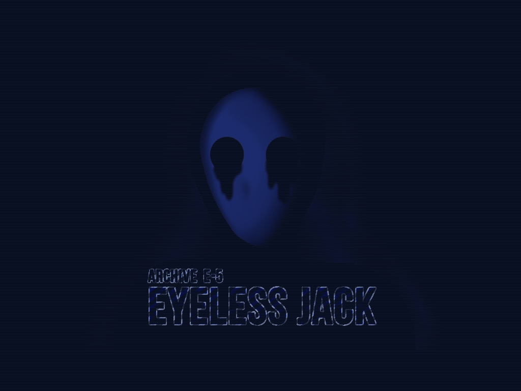 Eyeless Jack Wallpaper. Eyeless