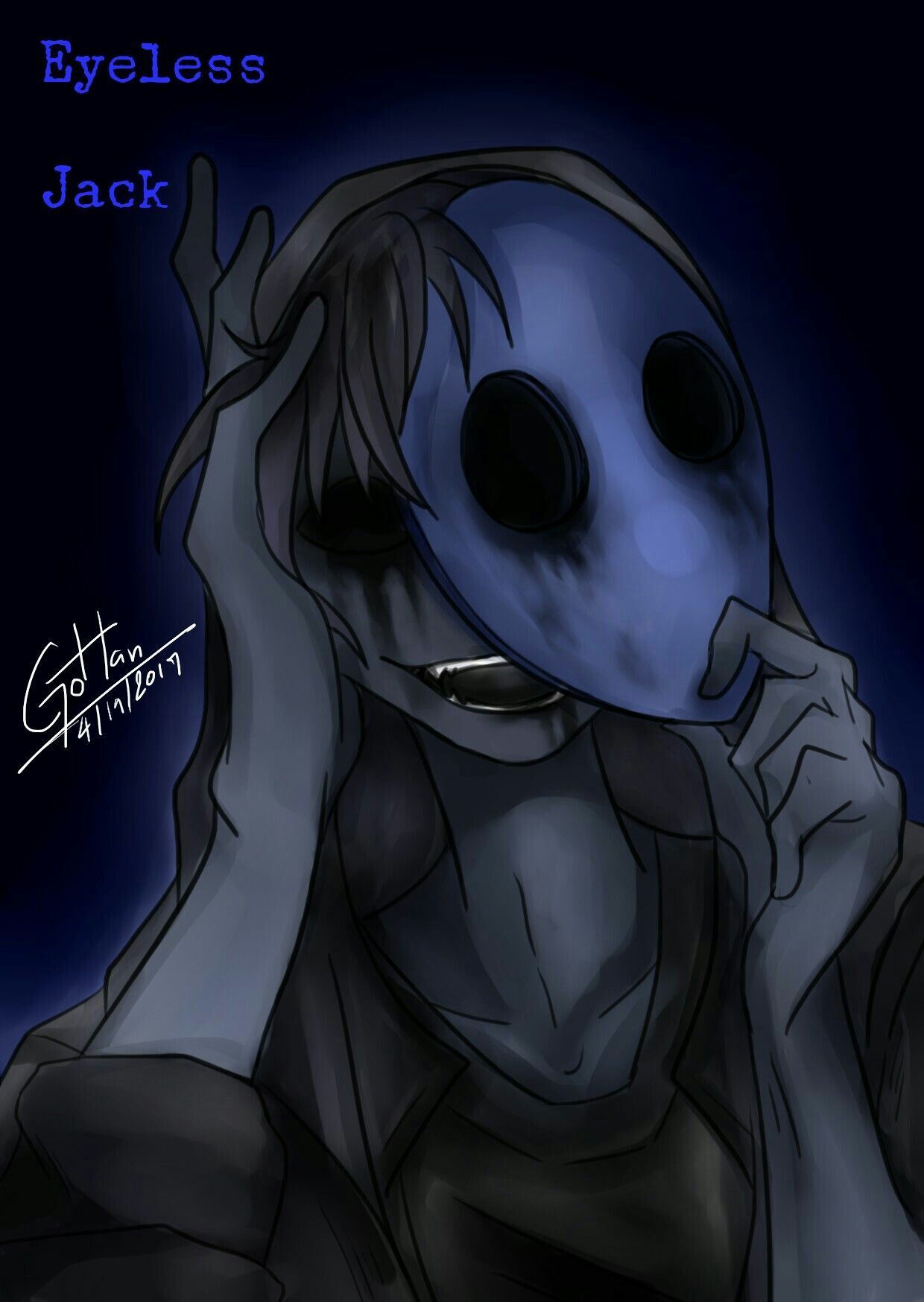 Cute Eyeless Jack Wallpapers Wallpaper Cave