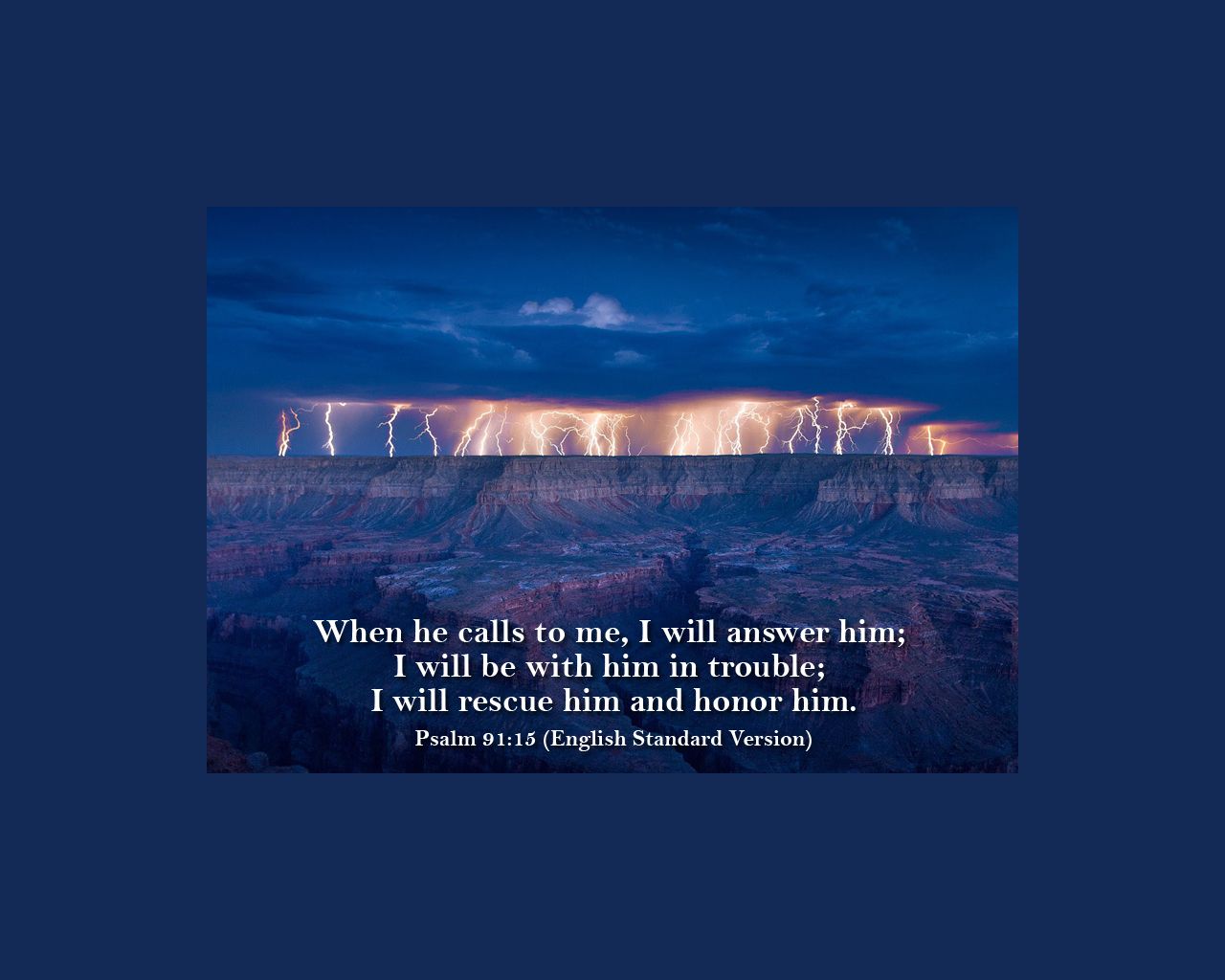 Psalm 91:15 Fellowship Site