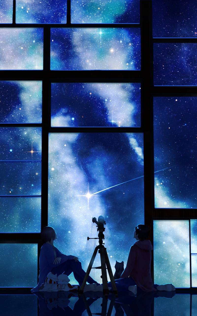 Anime Galaxy wallpaper