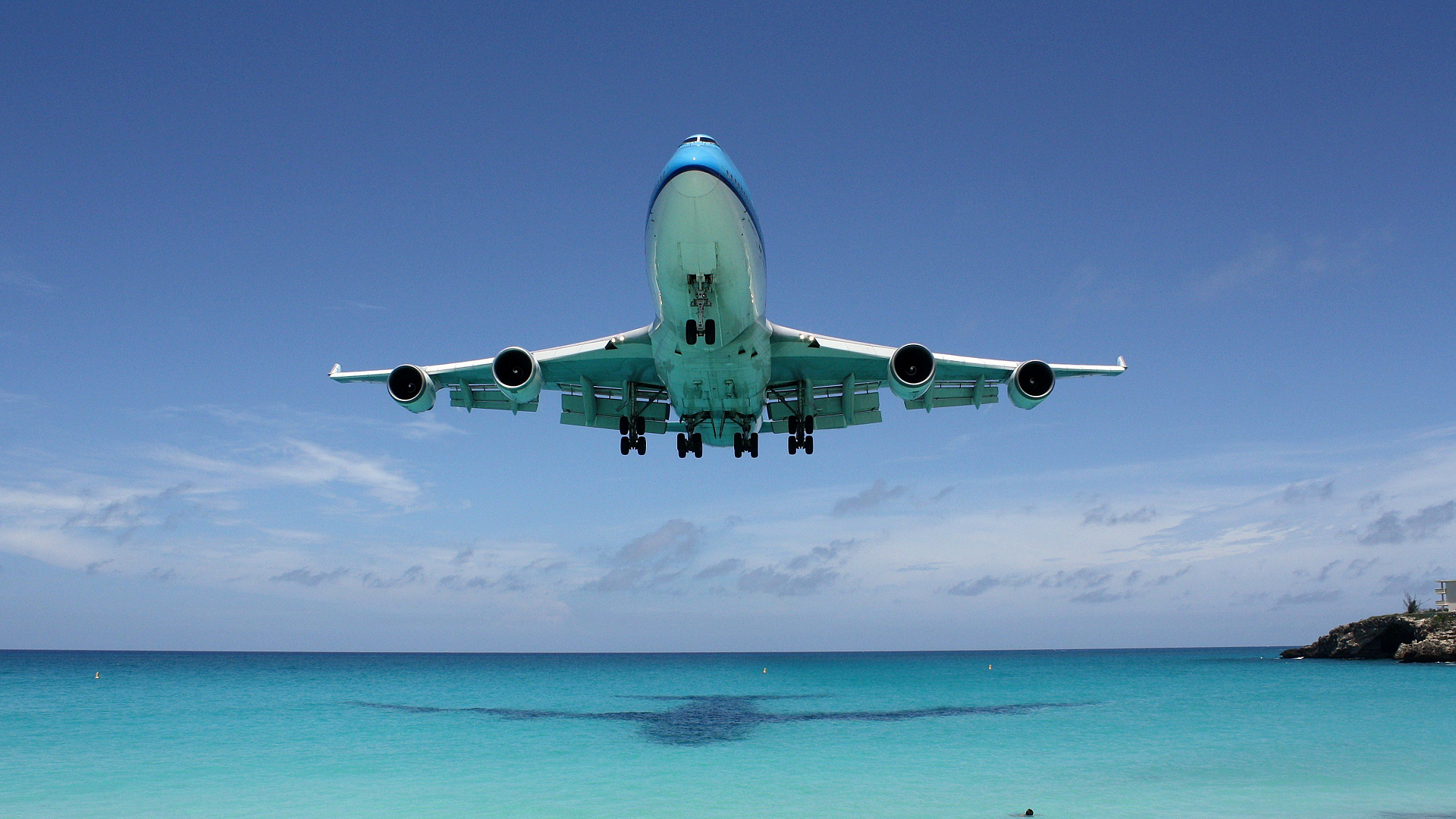 HD Airplane Wallpaper Background For Free Download