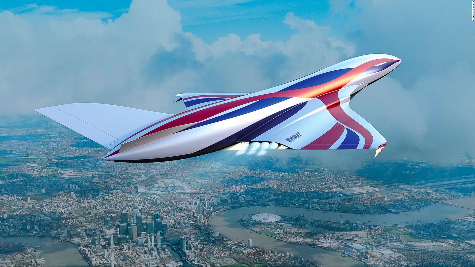 Hypersonic 'space Plane' Promises Four Hour London To Sydney