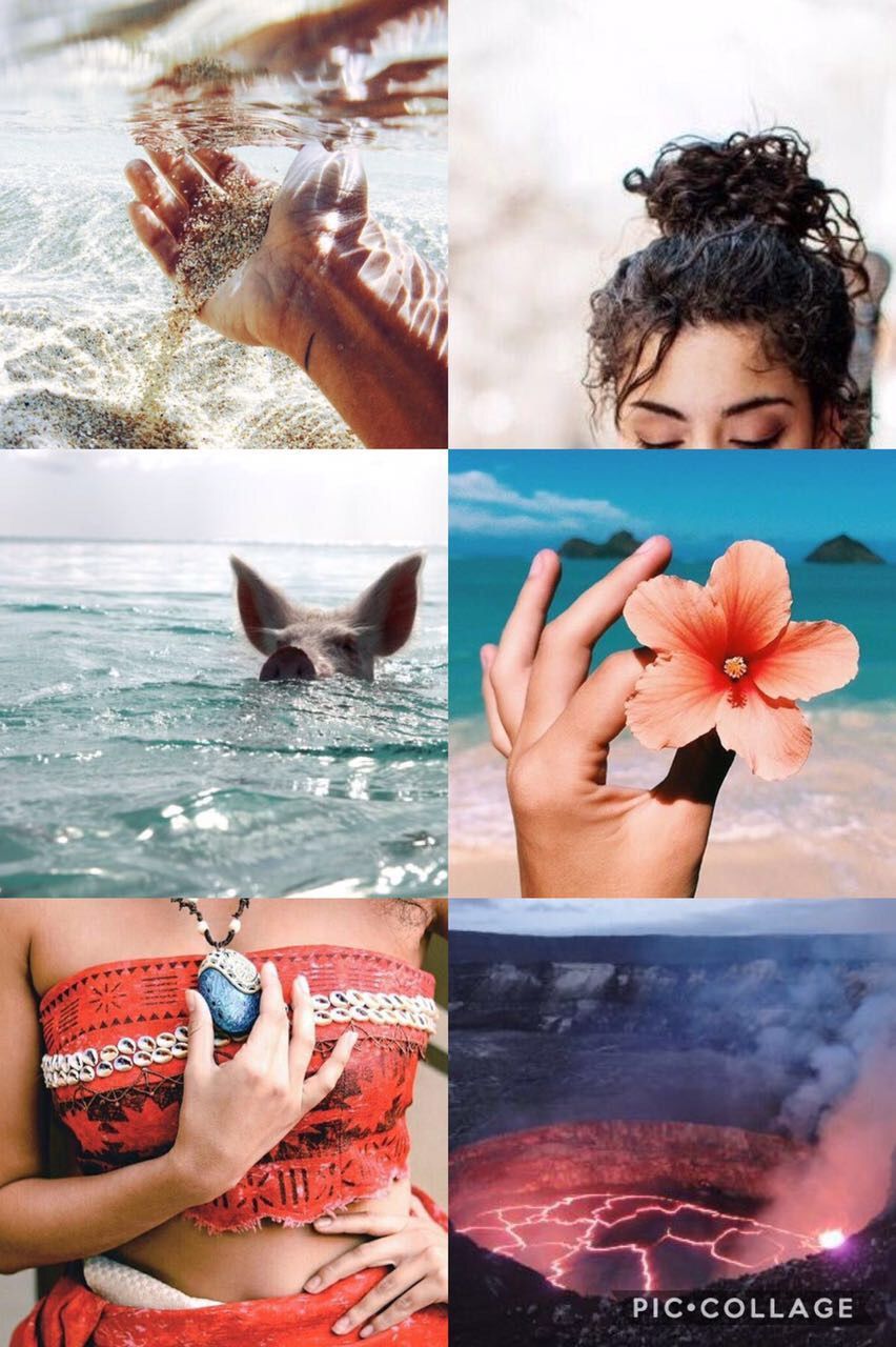 Aesthetic: Moana. Disney aesthetic, Disney collage, Disney cartoons