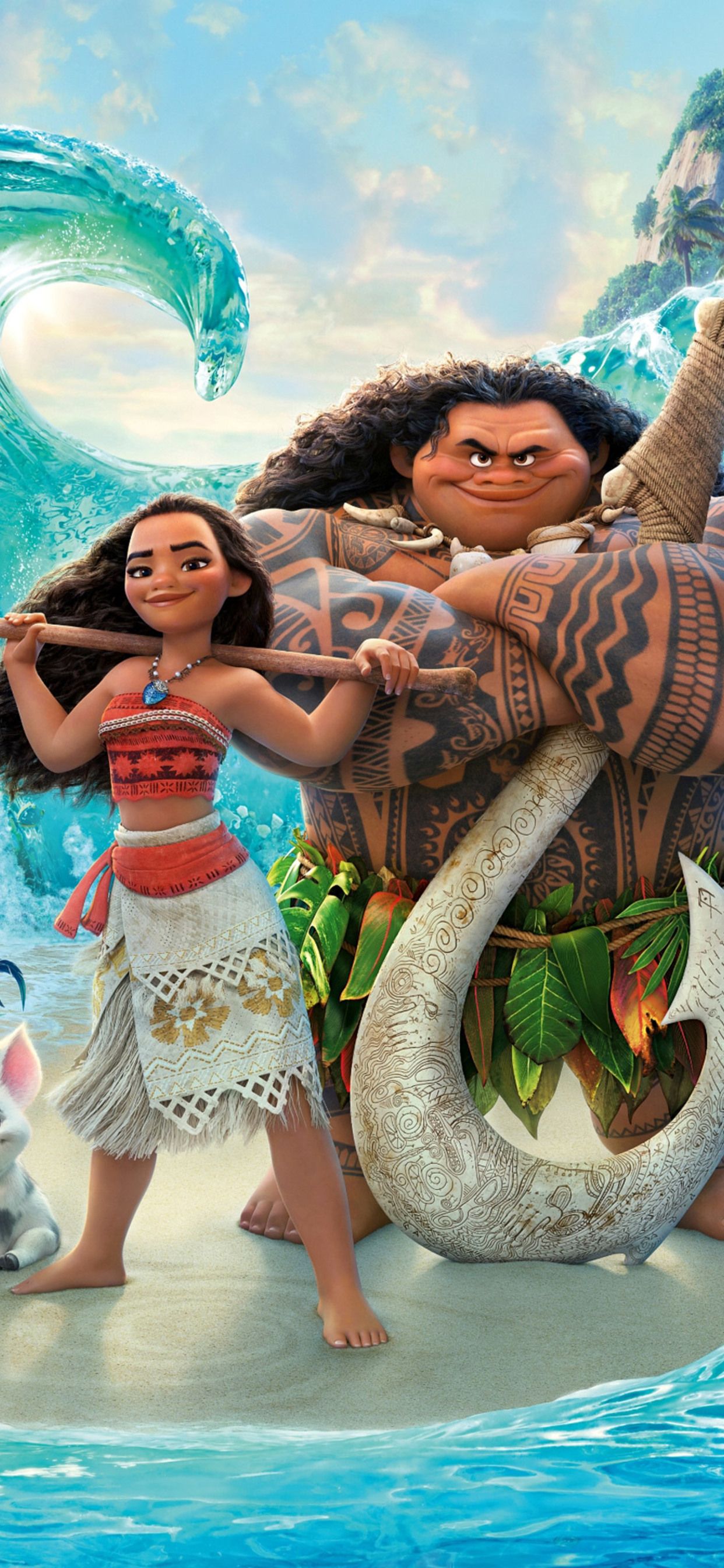 Disney Moana 4k Wallpaper