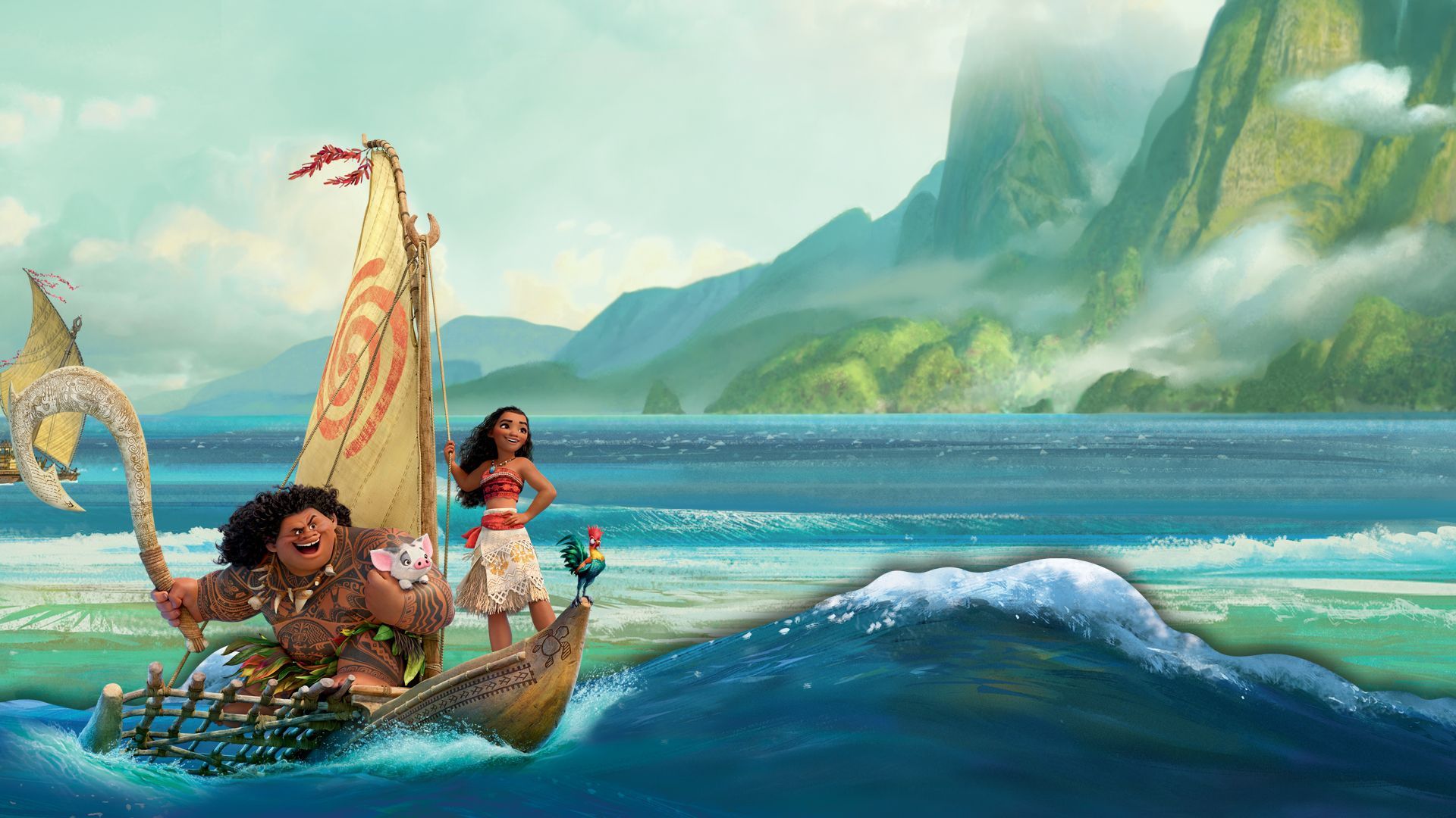 Disney Moana Wallpaper