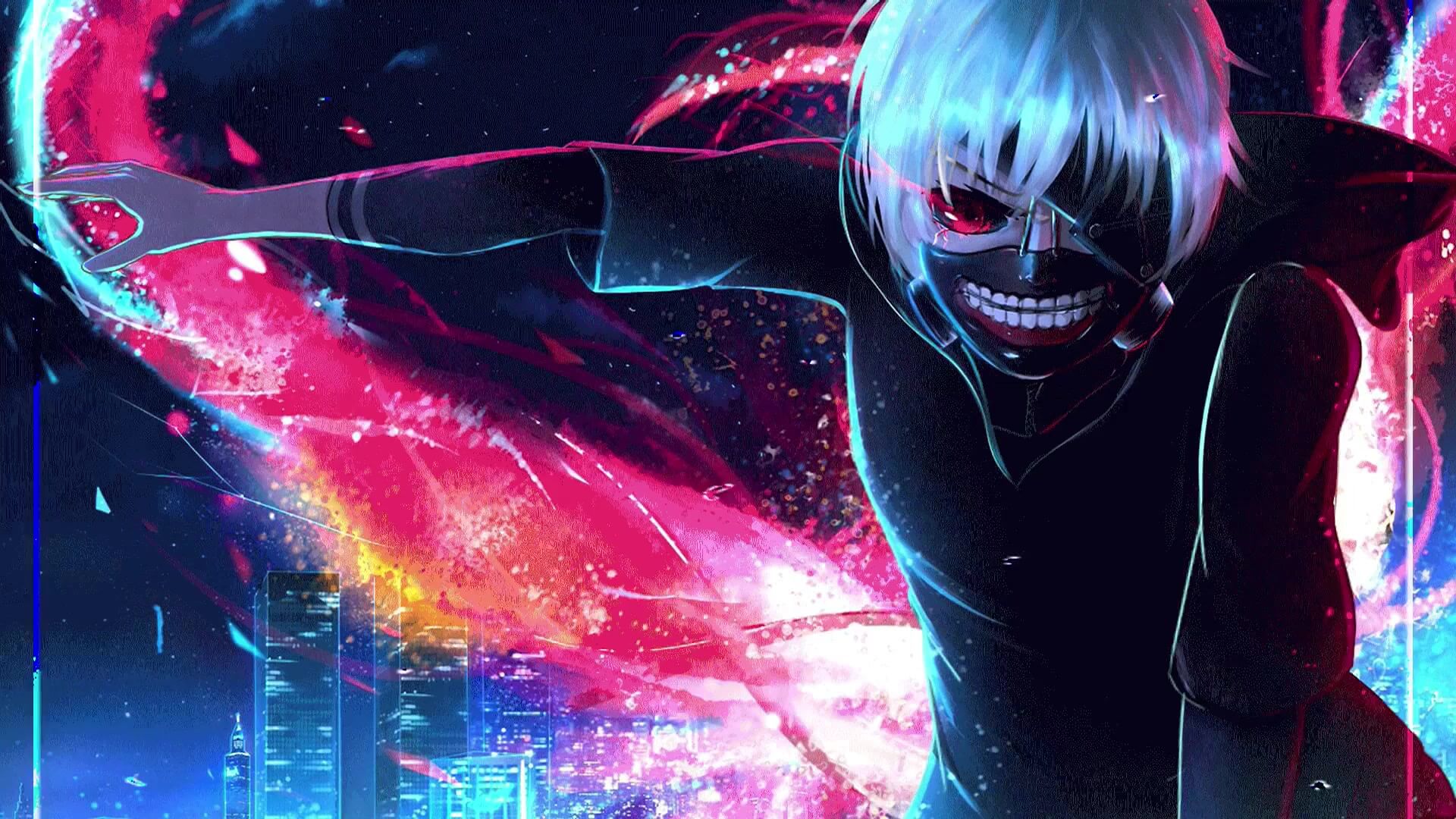 Tokyo Ghoul Anime Live Wallpaper