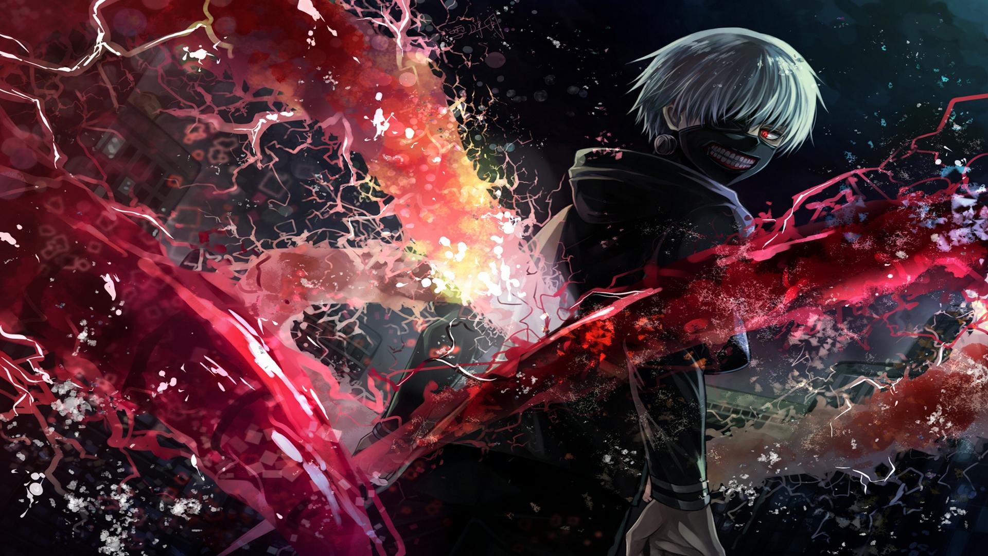 Anime Tokyo Ghoul Ken Kanike Anime Mask [1920*1080]