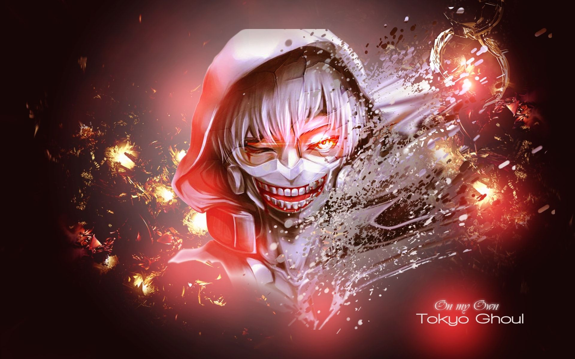 Wallpaper of Ken Kaneki, Anime, Tokyo Ghoul background & HD image