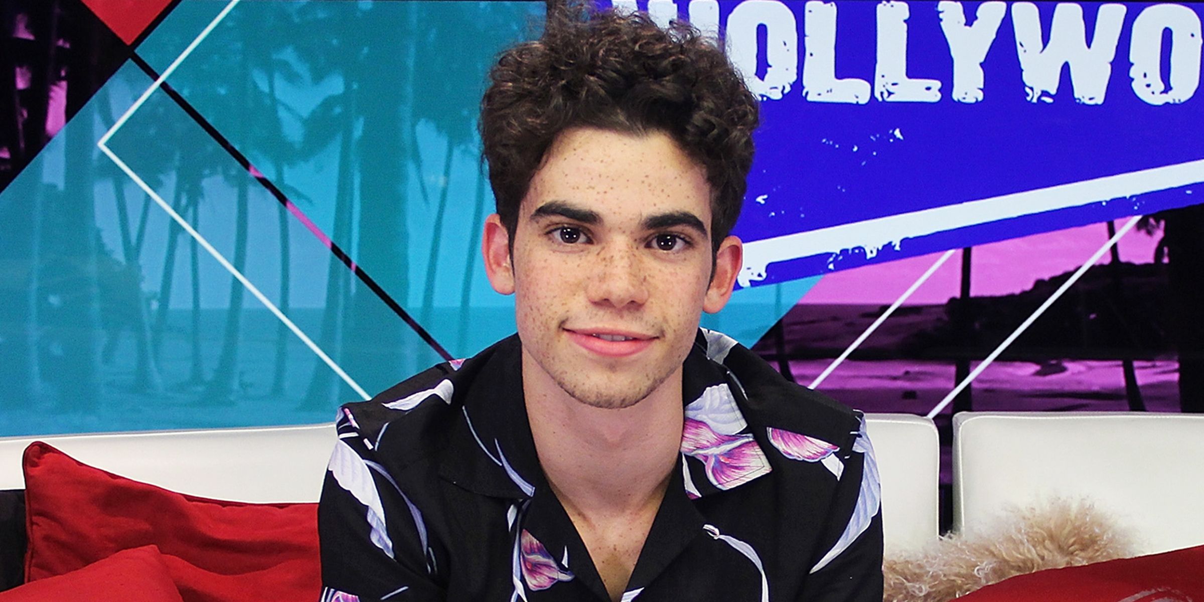 Cameron Boyce's dad shares photo taken hours before actor's death