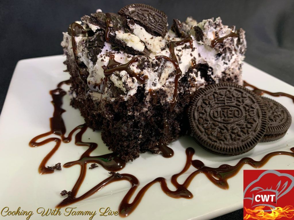 Oreo Poke Cake Recipe With Tammy .Recipes