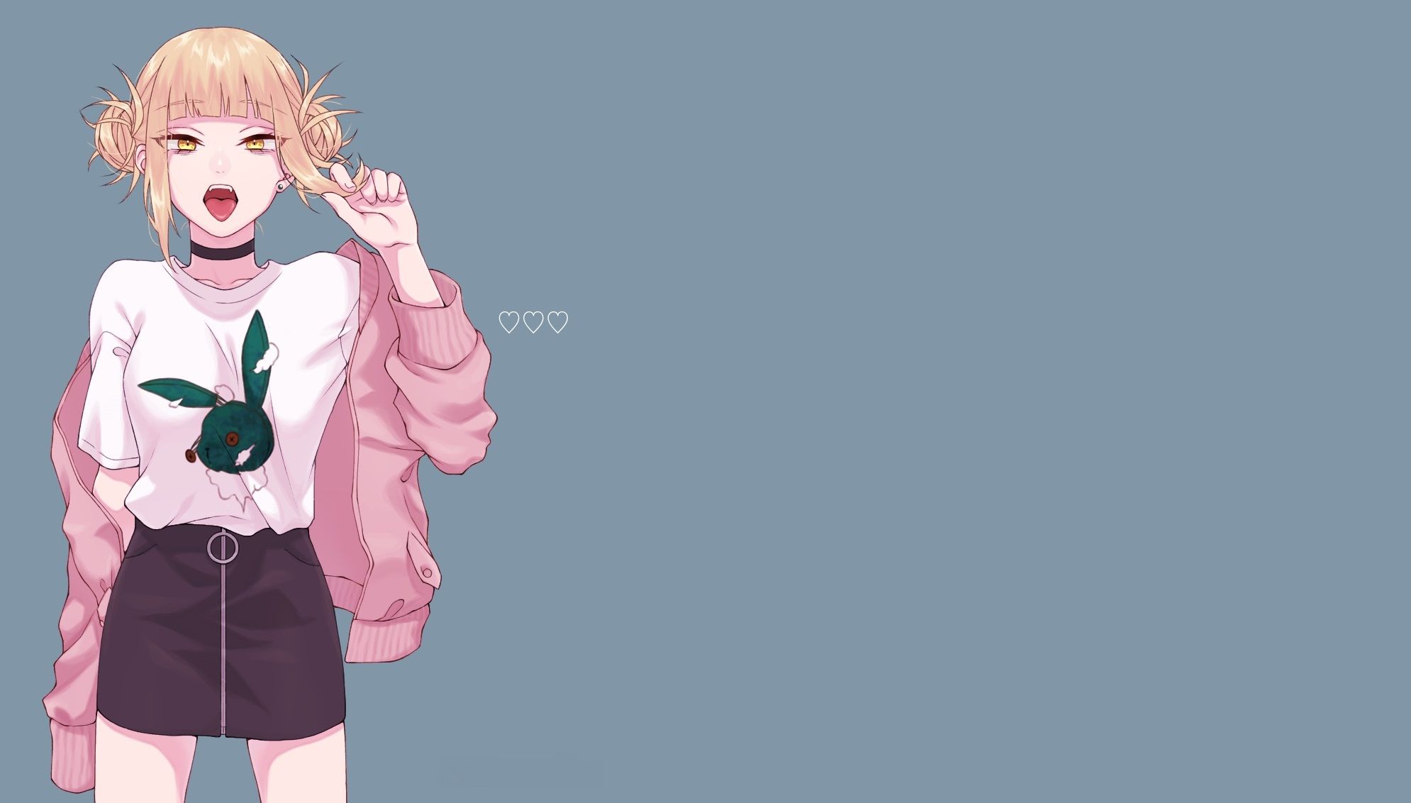 MHA Toga 4K Wallpaper