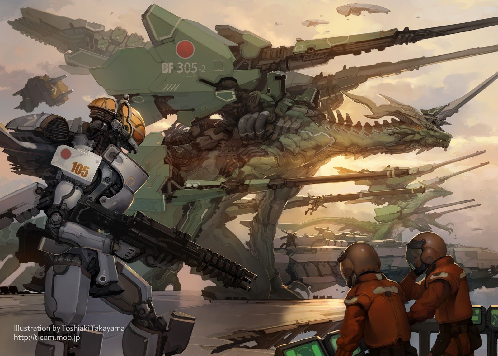 Free download Soldier Sci Fi Army Mecha Robot Anime HD Wallpaper