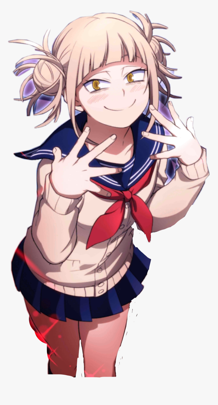 This Is The Best I Could Do Wallpaper Toga Himiko, HD Png