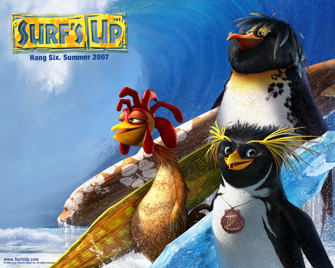 Surf's Up HD Wallpaper and Background Image