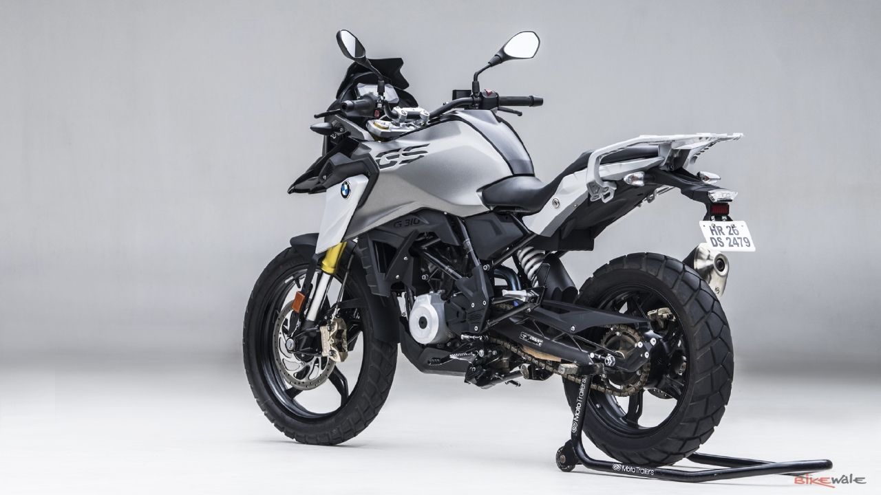 image of BMW G310GS. Photo of G310GS