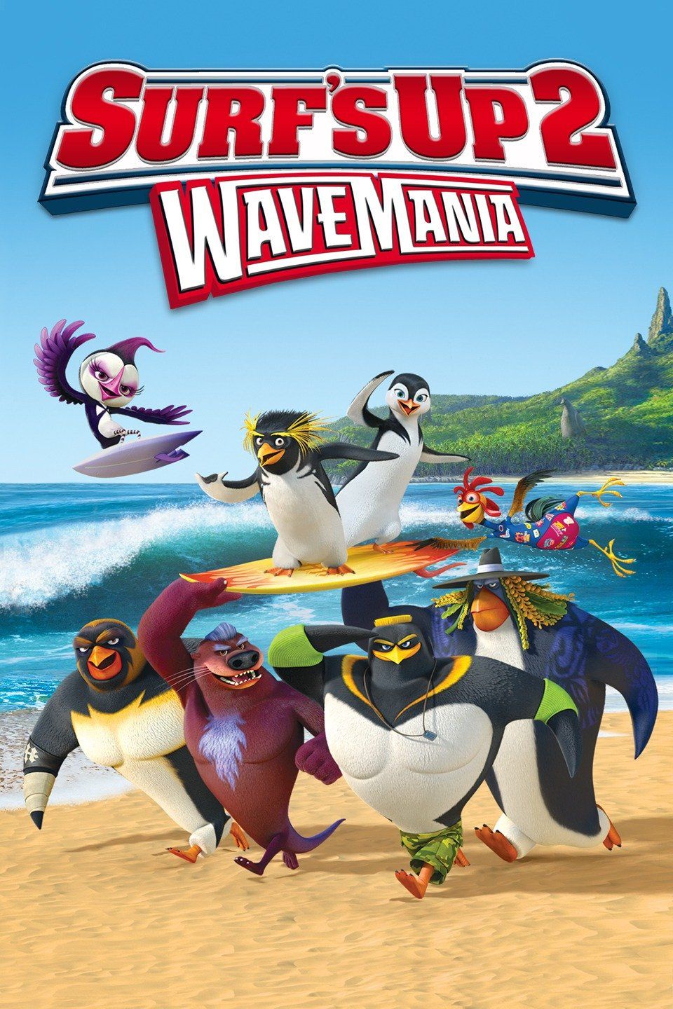 Surf's Up 2: WaveMania is now at Carl's Jr. and Hardee's