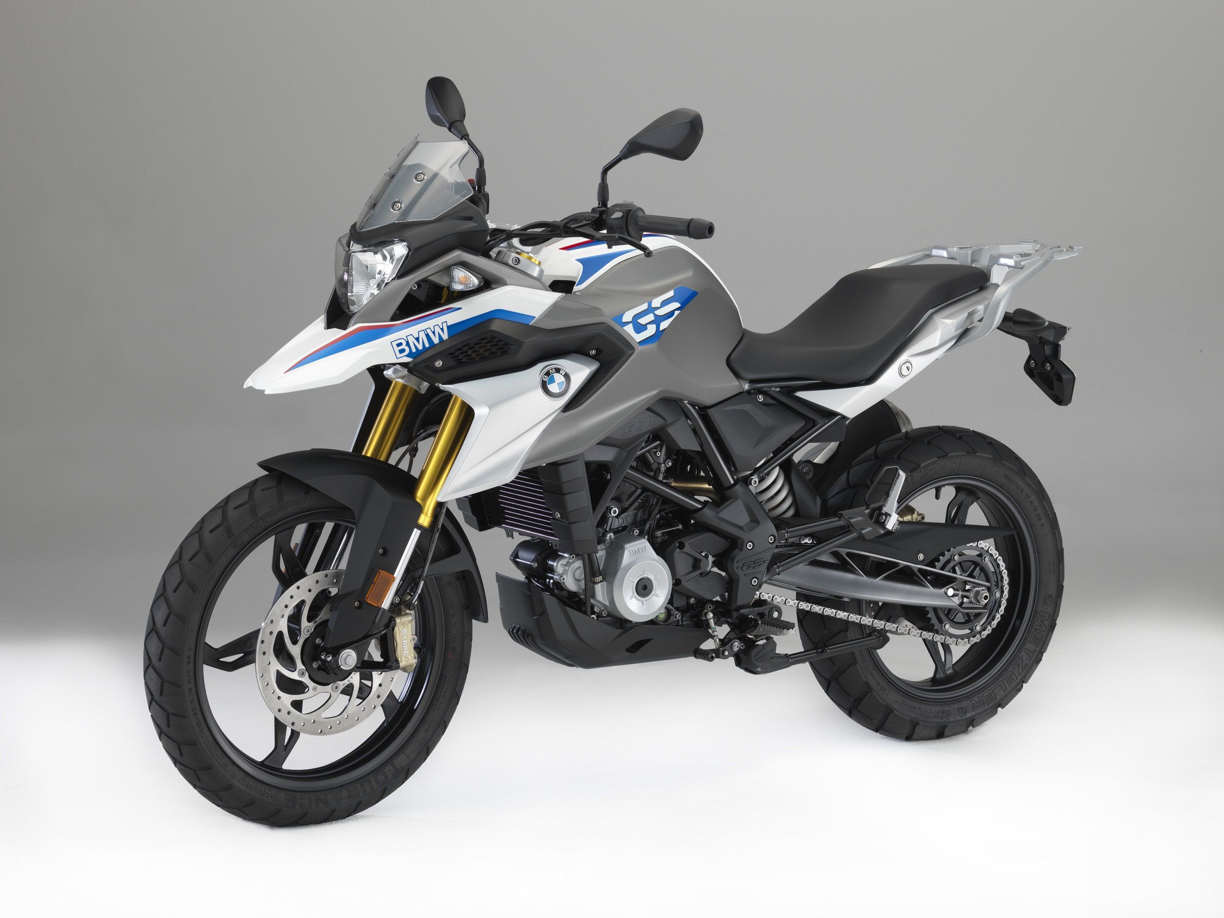 BMW G 310 GS - Known for their large capacity adventure touring