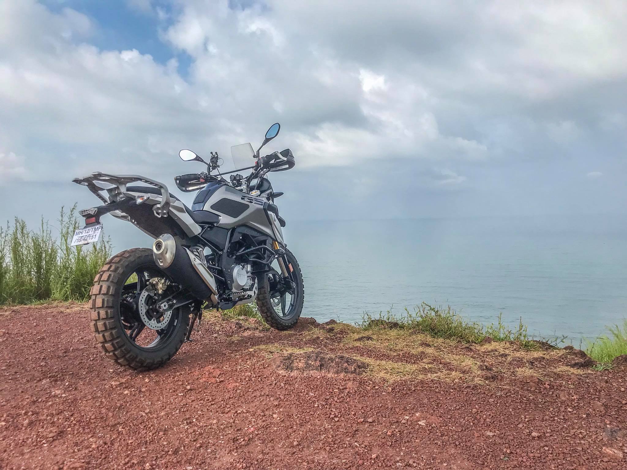 BMW G310 GS Off Road Capability