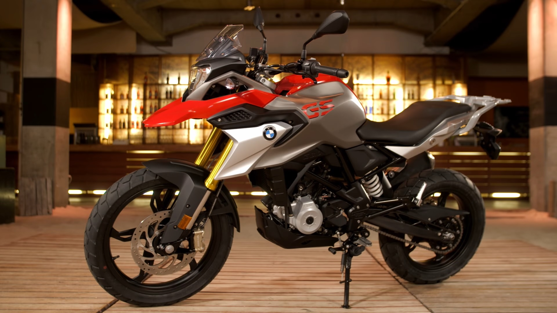 The New BMW G 310 GS Revealed