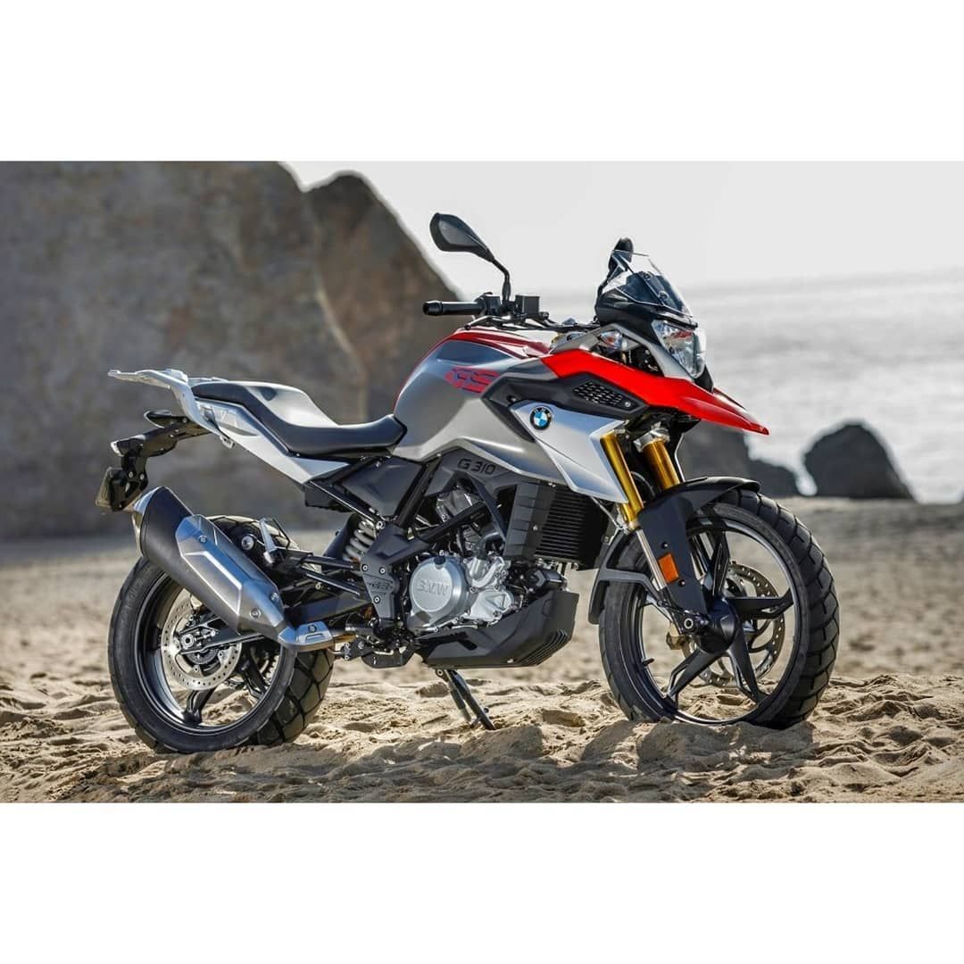 The new G310 GS, a #bike which never goes out of #power no