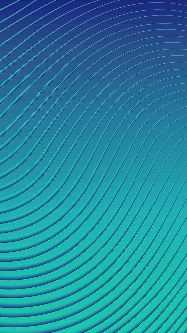 Curve blue green pattern Download Free Wallpaper for phone