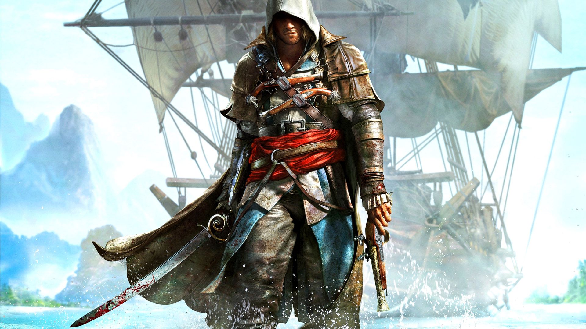 Assassin's Creed IV: Black Flag Wallpapers in 1920x1080