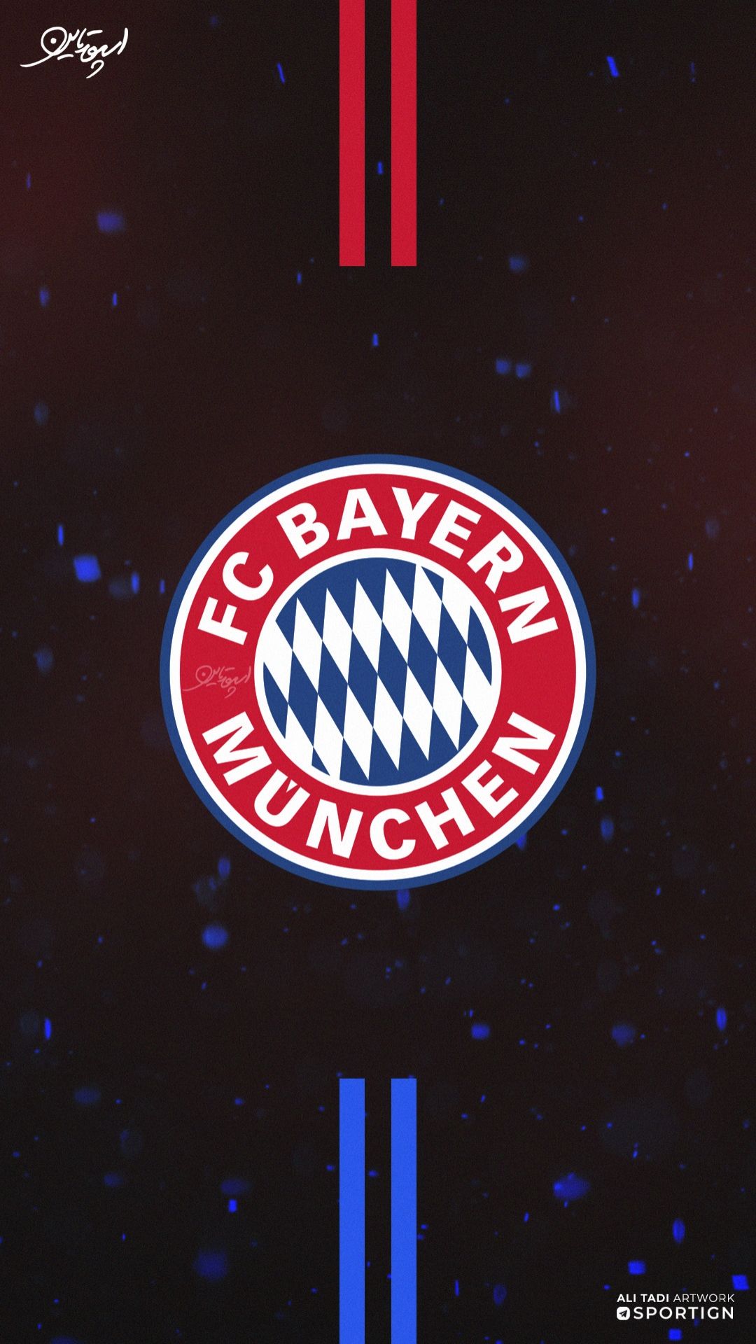 Sports FC Bayern Munich (1080x1920) Wallpaper