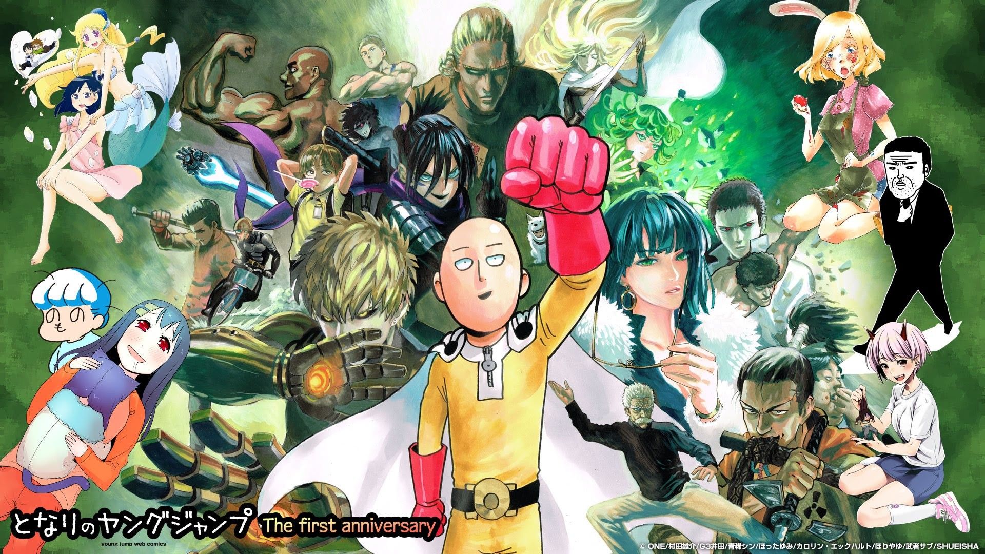 One Punch Man HD Wallpaper